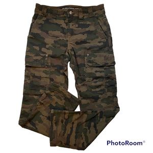 Duluth Trading Fire Hose Slim Fit Cargo Work Pants